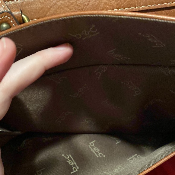 Born o concept brown leather purse and card holder - Picture 8 of 17